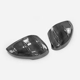 Honda Civic Type-R FL5 2023 2024 & Civic 11th Gen FL1 2022 2023 2024 with Aftermarket Parts - MUG Style Mirror Cover Pre-preg Carbon Fiber from EPR USA